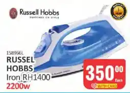 KitKat Cash and Carry Russell Hobbs Iron RH1400 offer