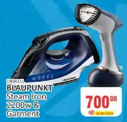 KitKat Cash and Carry BLAUPUNKT Steam Iron 2200w & Garment offer