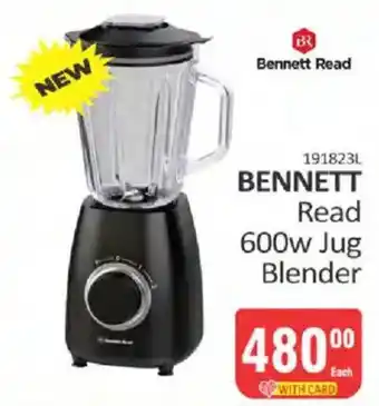 KitKat Cash and Carry Bennett Read 600w Jug Blender offer
