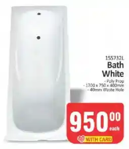 KitKat Cash and Carry Bath White offer