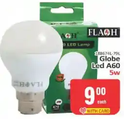KitKat Cash and Carry Flash Globe Led A60 offer