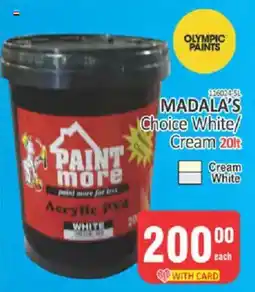 KitKat Cash and Carry PAINT more Acrylic PVA WHITE offer