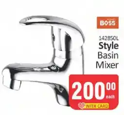 KitKat Cash and Carry BOSS Style Basin Mixer offer