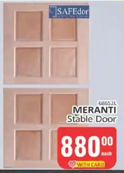 KitKat Cash and Carry SAFEdoor MERANTI Stable Door offer
