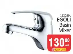 KitKat Cash and Carry EGOLI Basin Mixer offer