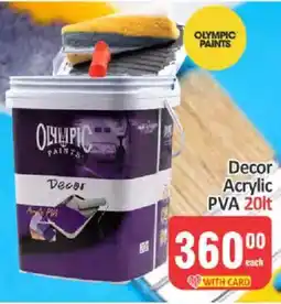 KitKat Cash and Carry Olympic Paints Decor Acrylic PVA offer