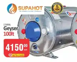 KitKat Cash and Carry SUPAHOT Geyser offer
