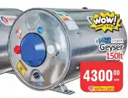 KitKat Cash and Carry Geyser 150lt offer