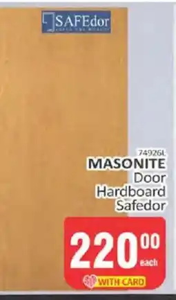 KitKat Cash and Carry MASONITE Door Hardboard Safedor offer