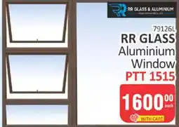 KitKat Cash and Carry RR GLASS Aluminium Window PTT 1515 offer