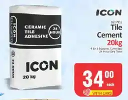 KitKat Cash and Carry ICON Ceramic Tile Adhesive offer