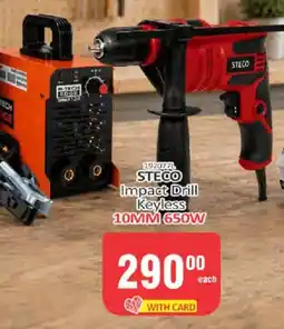 KitKat Cash and Carry STECO Impact Drill Keyless offer