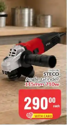 KitKat Cash and Carry STECO Angle Grinder offer