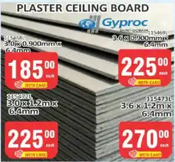 KitKat Cash and Carry Plaster Ceiling Board Gyproc offer