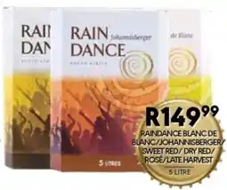 OBC Meat & Chicken Rain Dance offer
