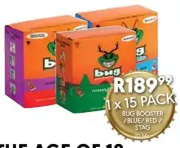 OBC Meat & Chicken Bug Booster offer
