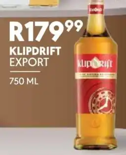 OBC Meat & Chicken Klipdrift Export offer