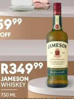 OBC Meat & Chicken Jameson Whiskey offer