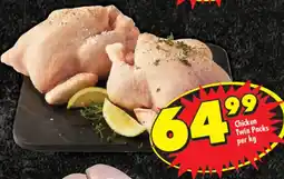 Shoprite Chicken Twin Packs offer
