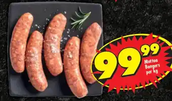 Mutton Bangers