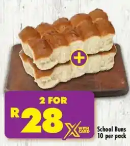 Shoprite School Buns offer