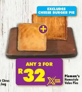 Pieman's Homestyle Value Pies