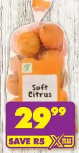 Shoprite Soft Citrus offer