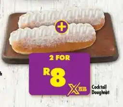Shoprite Cocktail Doughnut offer