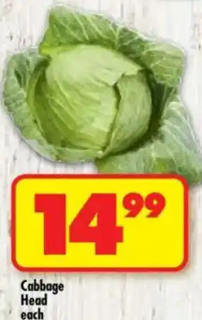 Cabbage Head