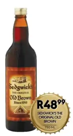 OBC Meat & Chicken Sedgwick's The Original Old Brown offer