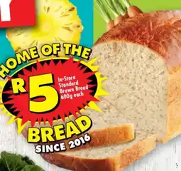 Shoprite Standard Brown Bread offer