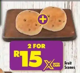 Shoprite Fruit Scones offer