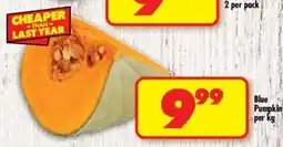 Shoprite Blue Pumpkin offer