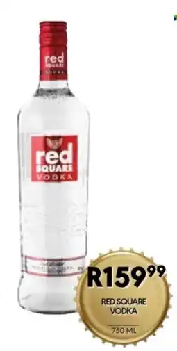 OBC Meat & Chicken Red Square Vodka offer