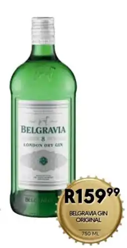 OBC Meat & Chicken Belgravia Gin Original offer