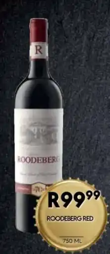 OBC Meat & Chicken Roodeberg Red offer
