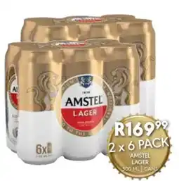 OBC Meat & Chicken Amstel Lager offer