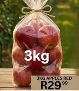 Take 'n Pay 3KG APPLES RED offer