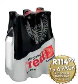 OBC Meat & Chicken Red Square Energising offer