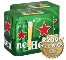 OBC Meat & Chicken Heineken Lager offer
