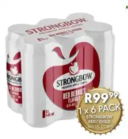 OBC Meat & Chicken Strongbow Red Berries offer