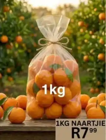 Take 'n Pay 1KG NAARTJIE offer