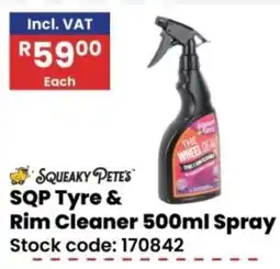 Africa Cash and Carry Squeaky Pete's SQP Tyre & Rim Cleaner offer