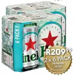 OBC Meat & Chicken Heineken Silver offer