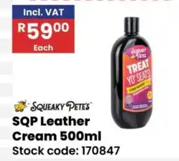 Africa Cash and Carry Squeaky Pete's SQP Leather Cream offer
