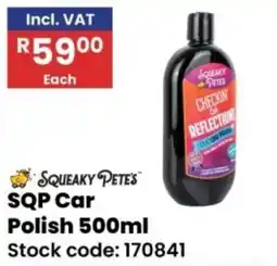 Africa Cash and Carry Squeaky Pete's SQP Car Polish offer