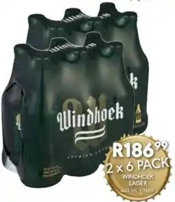 OBC Meat & Chicken Windhoek Lager offer