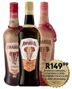 OBC Meat & Chicken AMARULA offer