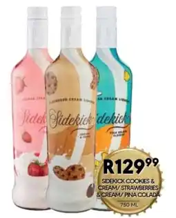 OBC Meat & Chicken Sidekick Cookies & Cream offer