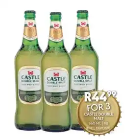 OBC Meat & Chicken Castle Double Malt offer